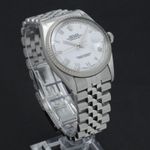 Rolex Datejust 36 16014 (1985) - Wit wijzerplaat 36mm Staal (4/7)