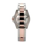 Rolex GMT-Master II 126711CHNR (2023) - Black dial 40 mm Gold/Steel case (8/8)