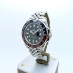 Rolex GMT-Master II 126710BLRO (2019) - Zwart wijzerplaat 40mm Staal (1/8)