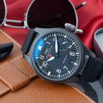 IWC Big Pilot Top Gun IW501901 (Onbekend (willekeurig serienummer)) - Zwart wijzerplaat 48mm Keramiek (2/8)