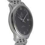 Omega De Ville Prestige 424.10.37.20.01.001 (Unknown (random serial)) - Black dial 37 mm Steel case (7/8)