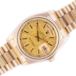Rolex Day-Date 36 18078 (1981) - Champagne dial 36 mm Yellow Gold case (1/7)