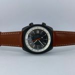 Alpina Startimer - (2022) - Zwart wijzerplaat 42mm Staal (1/7)