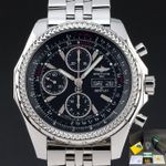 Breitling Bentley GT A13362 (2015) - Black dial 45 mm Steel case (1/8)