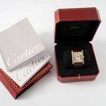 Cartier Tank Louis Cartier 3280 (2013) - Wit wijzerplaat 40mm Roségoud (3/8)