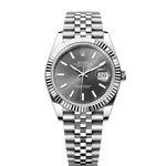Rolex Datejust 41 126334 (2025) - Grey dial 41 mm Steel case (1/8)