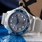 Omega Seamaster Diver 300 M 210.32.42.20.06.001 (Onbekend (willekeurig serienummer)) - Grijs wijzerplaat 42mm Staal (2/8)