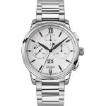 Glashütte Original Senator Chronograph Panorama Date 1-37-01-05-02-71 (2026) - White dial 42 mm Steel case (1/1)