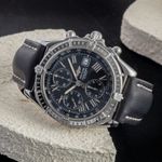 Breitling Crosswind Chronograph A13055 (1998) - 43mm Staal (2/8)