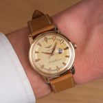 Longines Conquest 9005 (1955) - Champagne dial 35 mm Rose Gold case (4/16)