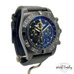 Breitling Chronomat 44 Blacksteel MB01109L.BD48.109W (2023) - Black dial 44 mm Steel case (3/8)