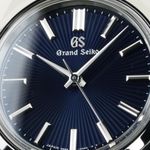 Grand Seiko Heritage Collection SBGW299 (2025) - Blauw wijzerplaat 37mm Staal (7/8)