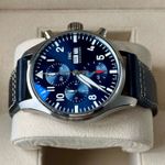 IWC Pilot Chronograph IW378003 (2026) - Blue dial 43 mm Steel case (5/7)
