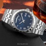 Tudor Royal 28600 (Onbekend (willekeurig serienummer)) - Blauw wijzerplaat 41mm Staal (2/8)