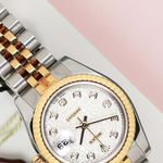 Rolex Lady-Datejust 179173 (2005) - Silver dial 26 mm Gold/Steel case (3/7)