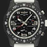 Breitling Endurance Pro X82310A71B1S1 (2024) - Black dial 44 mm Plastic case (2/8)