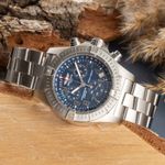 Breitling Avenger Seawolf A73390 (Onbekend (willekeurig serienummer)) - Grijs wijzerplaat 45mm Staal (2/8)