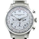 Baume & Mercier Capeland M0A10061 (2023) - Wit wijzerplaat 42mm Staal (1/4)