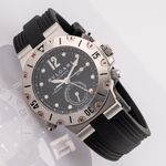 Bulgari Diagono SD38SGMT RBR (Onbekend (willekeurig serienummer)) - 38mm Staal (5/8)