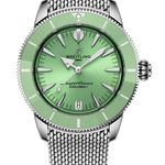 Breitling Superocean Heritage A10390361L1A1 (2025) - Green dial 36 mm Steel case (1/1)
