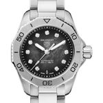 TAG Heuer Aquaracer Lady WBP2410.BA0622 (2024) - Black dial 30 mm Steel case (1/1)