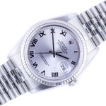 Rolex Datejust 36 16234 (2004) - 36mm Staal (1/7)