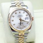 Rolex Datejust 36 116233 (2015) - Zilver wijzerplaat 36mm Goud/Staal (3/9)