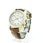 Montblanc 1858 118223 (2023) - White dial 42 mm Bronze case (3/4)