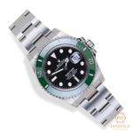 Rolex Submariner Date 126610LV (2025) - Zwart wijzerplaat 41mm Staal (4/8)