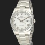 Rolex Datejust 36 126200 (2021) - 36mm Staal (1/8)