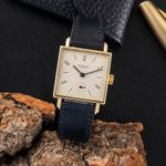 NOMOS Tetra 413 (Unknown (random serial)) - White dial 30 mm Yellow Gold case (1/8)