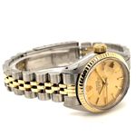 Rolex Lady-Datejust 6917 (1978) - Champagne dial 26 mm Steel case (3/8)