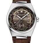 Frederique Constant Manufacture Worldtimer FC-718C4NH6 (2024) - Brown dial 41 mm Steel case (1/2)