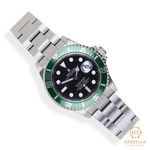 Rolex Submariner Date 16610LV - (7/8)