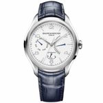 Baume & Mercier Clifton M0A10449 (2024) - White dial 43 mm Steel case (3/3)