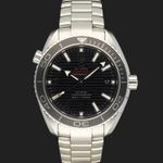 Omega Seamaster Planet Ocean 232.30.42.21.01.004 (2012) - Zwart wijzerplaat 42mm Staal (3/8)