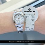 Rolex Oyster Perpetual 26 176200 (2019) - White dial 26 mm Steel case (2/8)