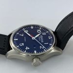 Alpina Startimer - (Unknown (random serial)) - Black dial 44 mm Steel case (7/8)