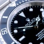 Rolex Submariner Date 16610 (1996) - Zwart wijzerplaat 40mm Staal (2/8)