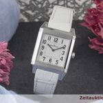Jaeger-LeCoultre Reverso Squadra 236.8.47 (2005) - Wit wijzerplaat 31mm Staal (1/8)