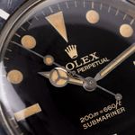 Rolex Submariner No Date 5513 (1966) - Zwart wijzerplaat 40mm Staal (7/8)