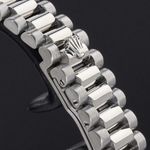 Rolex Lady-Datejust 79179 (2000) - Silver dial 26 mm White Gold case (8/8)