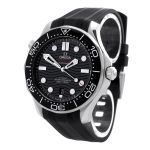 Omega Seamaster Diver 300 M 210.30.42.20.10.001 (2025) - Green dial 42 mm Steel case (4/8)