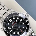 Omega Seamaster Diver 300 M 210.30.42.20.01.001 (2022) - Black dial 42 mm Steel case (3/8)