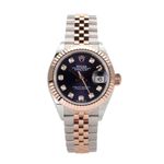 Rolex Lady-Datejust 279171 (2024) - Purple dial 28 mm Steel case (2/8)