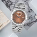 Tudor Royal 28600 (Unknown (random serial)) - Pink dial 41 mm Steel case (1/8)