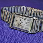 Omega Vintage Unknown (1920) - Silver dial 22 mm Steel case (1/4)