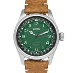 Oris Miles Tonneau 01 754 7779 4067-Set (2023) - Green dial 38 mm Steel case (2/3)