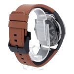 IWC Porsche Design IW3732 (2022) - Zwart wijzerplaat 36mm Titanium (5/7)