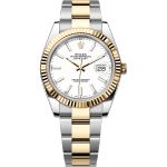 Rolex Datejust 41 126333 (2025) - Wit wijzerplaat 41mm Goud/Staal (1/1)